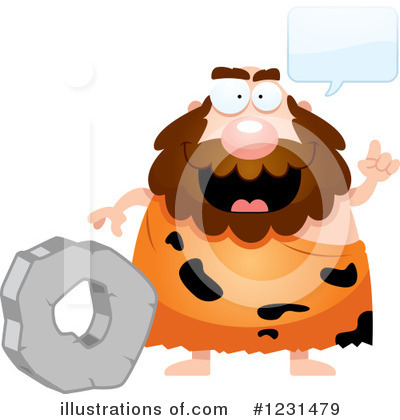 Caveman Clipart #1231479 by Cory Thoman