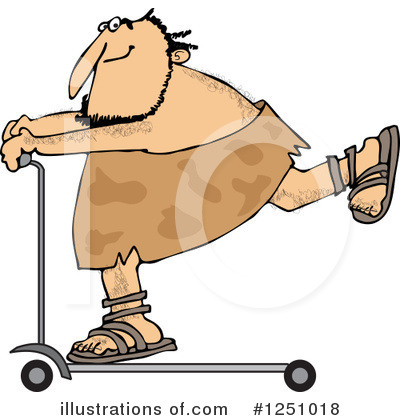 Scooter Clipart #1251018 by djart