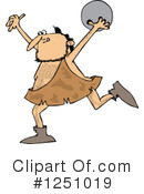 Caveman Clipart #1251019 by djart