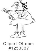 Caveman Clipart #1253037 by djart