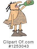 Caveman Clipart #1253043 by djart