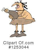 Caveman Clipart #1253044 by djart