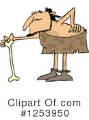 Caveman Clipart #1253950 by djart
