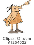 Caveman Clipart #1254022 by djart