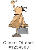 Caveman Clipart #1254308 by djart