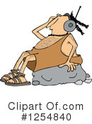 Caveman Clipart #1254840 by djart