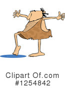 Caveman Clipart #1254842 by djart