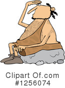Caveman Clipart #1256074 by djart