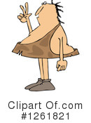 Caveman Clipart #1261821 by djart