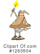Caveman Clipart #1263504 by djart