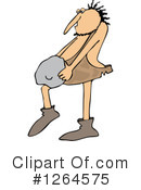 Caveman Clipart #1264575 by djart