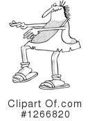 Caveman Clipart #1266820 by djart