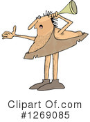 Caveman Clipart #1269085 by djart
