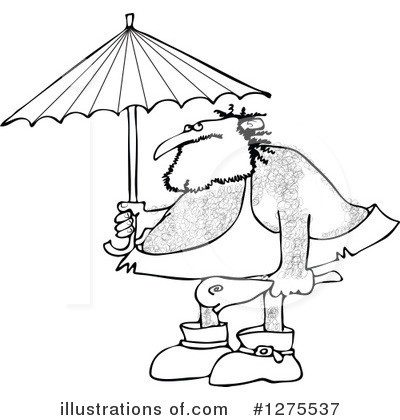 Umbrella Clipart #1275537 by djart