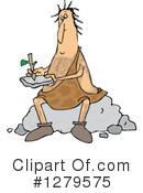Caveman Clipart #1279575 by djart