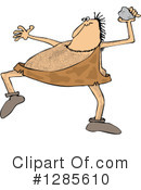 Caveman Clipart #1285610 by djart