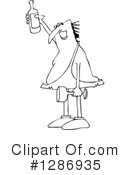 Caveman Clipart #1286935 by djart