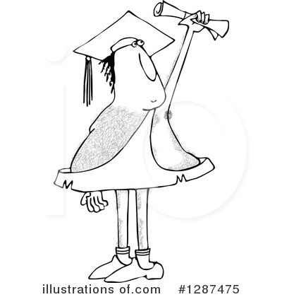 Graduation Clipart #1287475 by djart