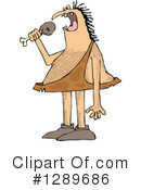 Caveman Clipart #1289686 by djart