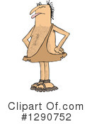 Caveman Clipart #1290752 by djart