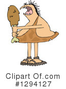 Caveman Clipart #1294127 by djart
