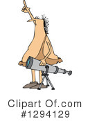 Caveman Clipart #1294129 by djart