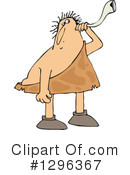 Caveman Clipart #1296367 by djart
