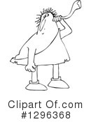 Caveman Clipart #1296368 by djart