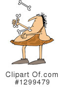 Caveman Clipart #1299479 by djart