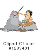 Caveman Clipart #1299481 by djart