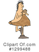 Caveman Clipart #1299488 by djart