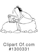 Caveman Clipart #1300331 by djart