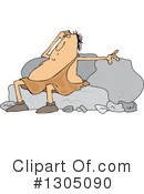Caveman Clipart #1305090 by djart