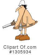 Caveman Clipart #1305934 by djart