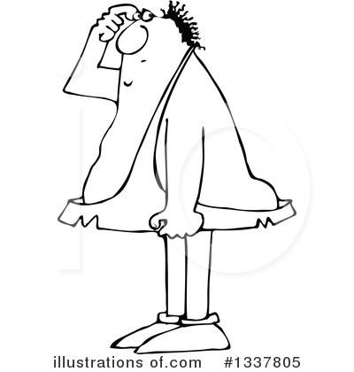 Confused Clipart #1337805 by djart