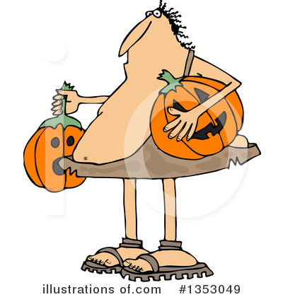 Pumpkins Clipart #1353049 by djart