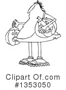 Caveman Clipart #1353050 by djart