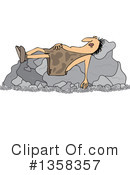 Caveman Clipart #1358357 by djart