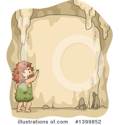 Caveman Clipart #1399852 by BNP Design Studio