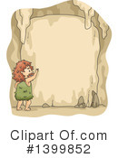 Caveman Clipart #1399852 by BNP Design Studio
