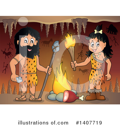 Fire Clipart #1407719 by visekart