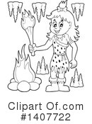 Caveman Clipart #1407722 by visekart