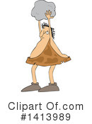 Caveman Clipart #1413989 by djart