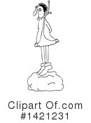 Caveman Clipart #1421231 by djart