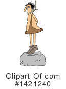 Caveman Clipart #1421240 by djart