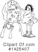 Caveman Clipart #1425407 by djart