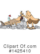 Caveman Clipart #1425410 by djart