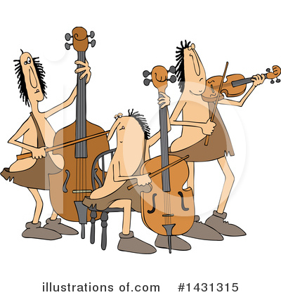 Orchestra Clipart #1431315 by djart
