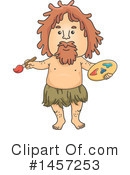 Caveman Clipart #1457253 by BNP Design Studio