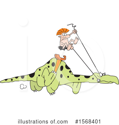 Dinosaur Clipart #1568401 by Johnny Sajem